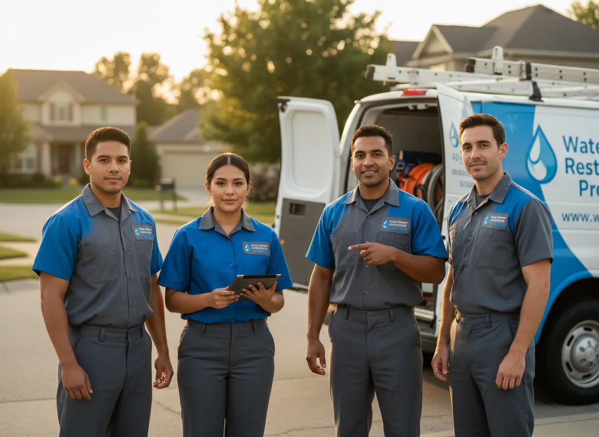 Flood Restoration company in Riverdale, IL